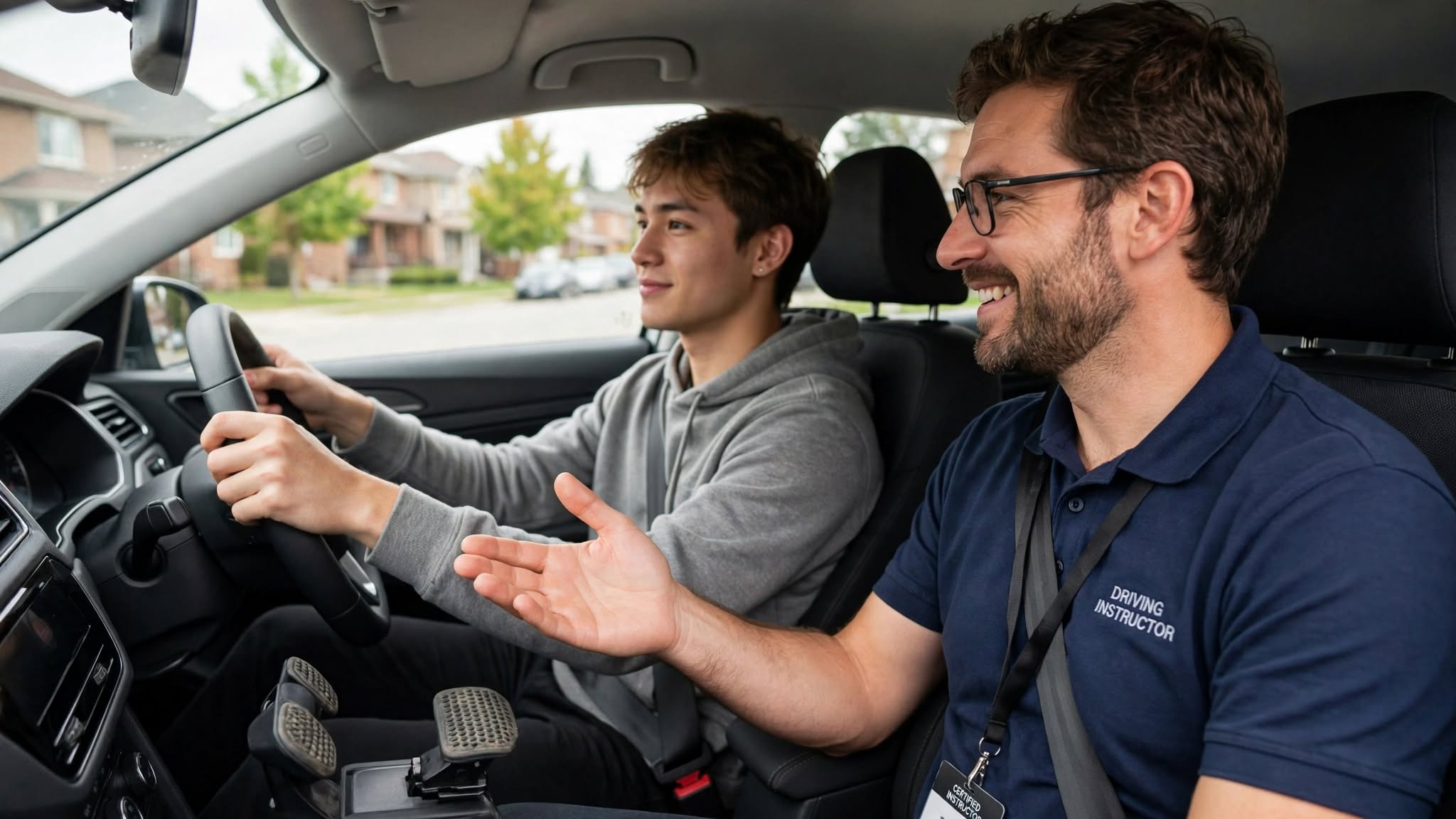 best-driving-schools-brampton-lesson